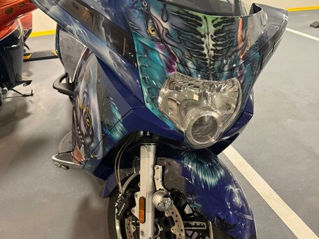 2009 Victory Vision Tour, синий, 1100000 рублей, вид 4