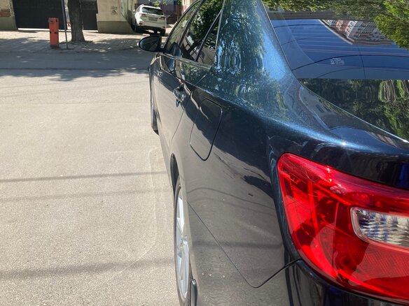 2014 Toyota Camry VII (XV50), чёрный - вид 16