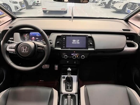2023 Honda Fit IV Рестайлинг, синий, 1100000 рублей - вид 9