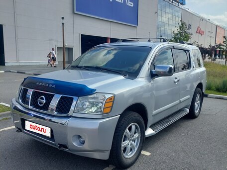 2003 Nissan Armada I, серебристый, 900000 рублей, вид 1