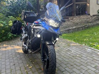 2023 BMW F 800 GS, синий, 1290000 рублей, вид 1