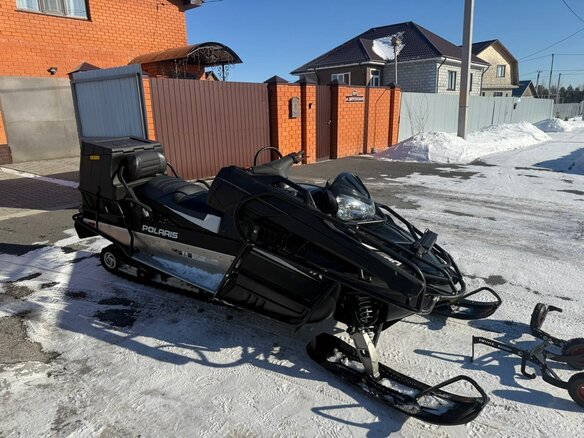 2019 Polaris Widetrak IQ, чёрный, 1350000 рублей
