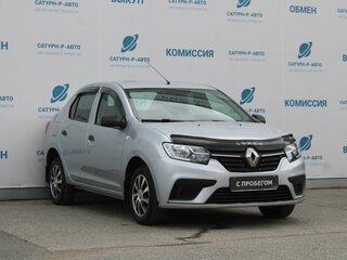 2020 Renault Logan II Рестайлинг, серый, 780000 рублей, вид 3