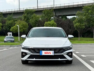 2023 Hyundai Elantra N Line VII (CN7) Рестайлинг, белый, 1247000 рублей, вид 2