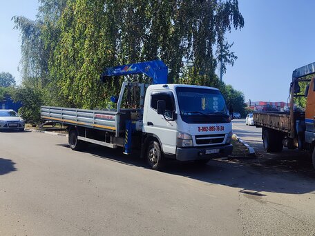 2013 Fuso (Mitsubishi) Canter, белый, 3500000 рублей, вид 3