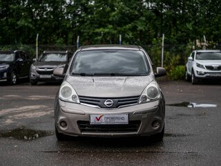 2011 Nissan Note I Рестайлинг, коричневый, 590000 рублей, вид 3
