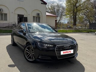 2016 Audi A4 V (B9), чёрный, 1900000 рублей, вид 2