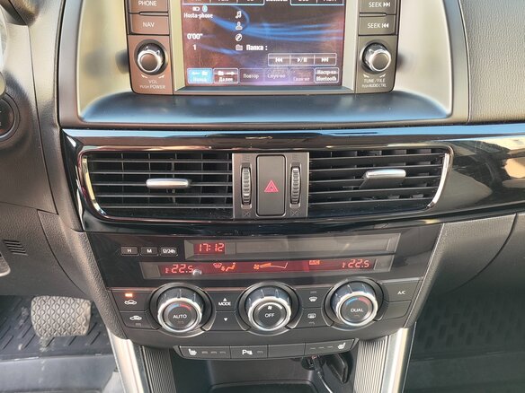 2012 Mazda CX-5 I, серый, 1300000 рублей - вид 7