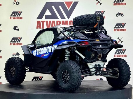 2023 BRP Can-Am Maverick Max X RS Turbo RR, синий, 3700000 рублей, вид 3