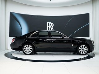 2023 Rolls-Royce Ghost Extended II (Series I), чёрный, 29900000 рублей, вид 3