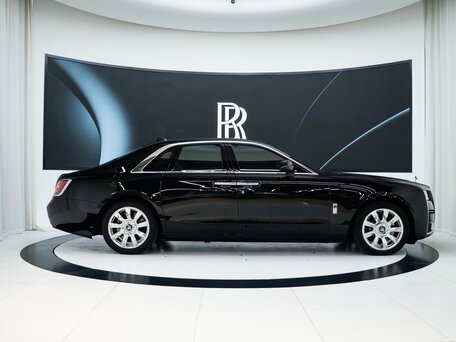2023 Rolls-Royce Ghost Extended II (Series I), чёрный, 29900000 рублей, вид 3