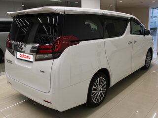 2015 Toyota Alphard III, белый, 5100000 рублей, вид 5