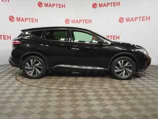 2019 Nissan Murano III (Z52), чёрный, 2523000 рублей, вид 4