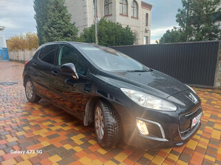 2011 Peugeot 308 I Рестайлинг, чёрный, 450000 рублей, вид 5