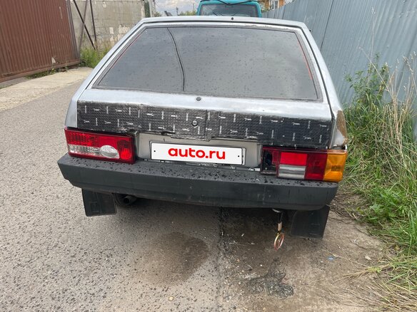 2003 Lada (ВАЗ) 2109 21093i, серебристый - вид 3
