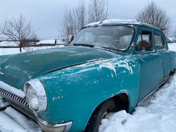 1958 ГАЗ 21 «Волга» 21В, зелёный, 180000 рублей - вид 5