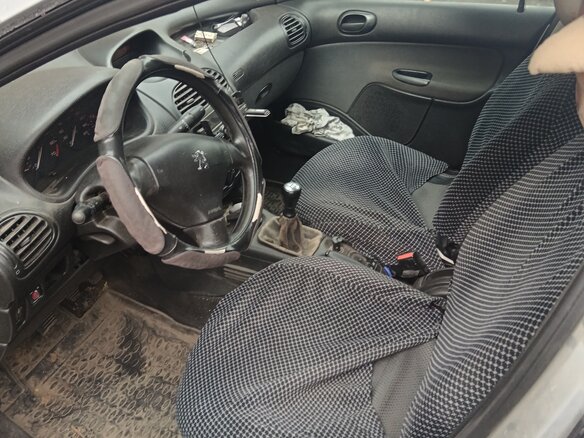 2007 Peugeot 206, серебристый, 290000 рублей - вид 6
