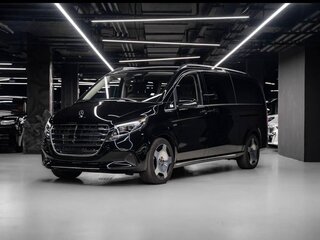 2025 Mercedes-Benz V-Класс Extra Long 300 экстра длинный III (W447) Рестайлинг 2, чёрный, 11000000 рублей, вид 1