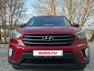 2018 Hyundai Creta I, красный, 1699900 рублей, вид 4