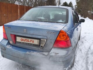 2007 Suzuki Liana I Рестайлинг, синий, 235000 рублей, вид 3