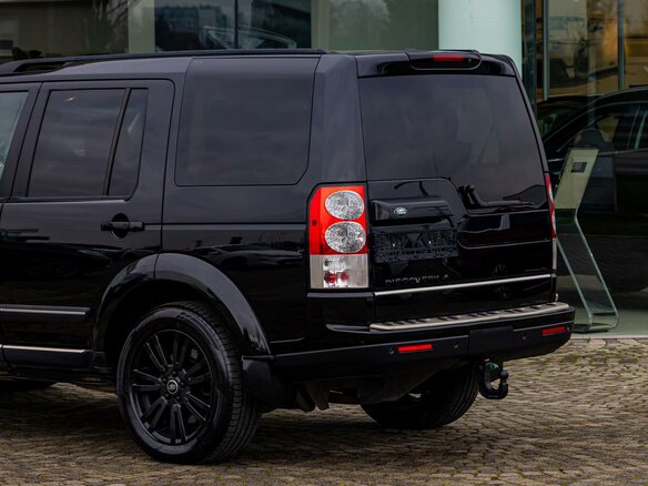 2012 Land Rover Discovery IV, чёрный, 1585000 рублей - вид 9
