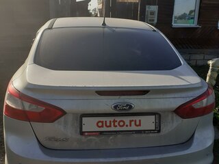 2012 Ford Focus III, серебристый, 860000 рублей, вид 2