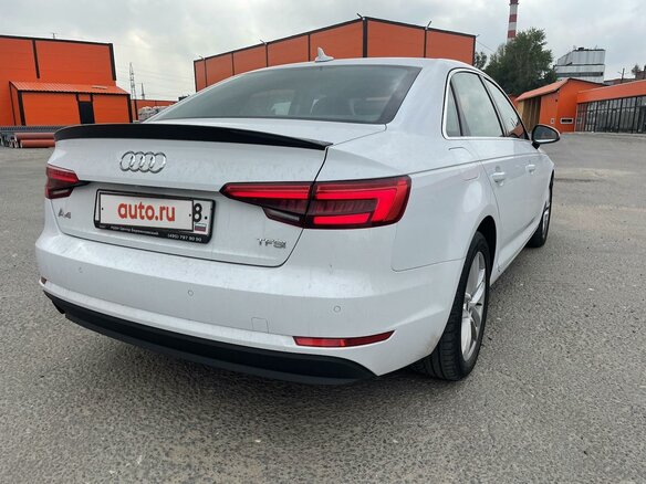 2017 Audi A4 V (B9), белый, 2050000 рублей - вид 7