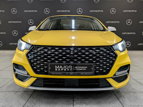 2024 Omoda S5, жёлтый, 1115000 рублей, вид 2
