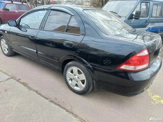 2007 Nissan Almera Classic I, чёрный, 350000 рублей, вид 4