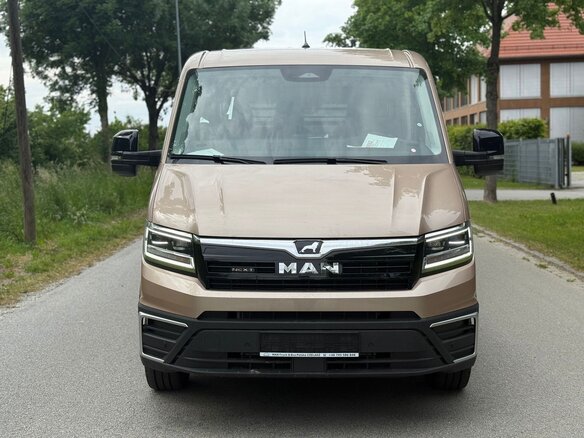 2025 MAN TGE, коричневый, 5200000 рублей - вид 6