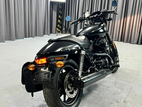 2015 Harley-Davidson Street 750, чёрный, 650000 рублей, вид 4