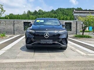 2026 Mercedes-Benz EQS SUV 580, чёрный, 10485033 рублей, вид 2