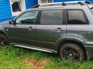 2007 Mitsubishi Outlander I, серый, 800000 рублей, вид 4