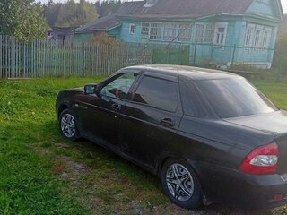 2012 Lada (ВАЗ) Priora I, синий, 350000 рублей, вид 3