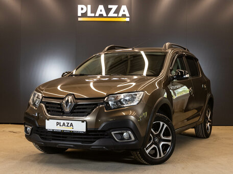2019 Renault Sandero Stepway II Рестайлинг, коричневый, 1300000 рублей, вид 1