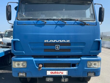 2012 КамАЗ 65117, синий, 1000000 рублей, вид 2