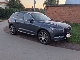 2020 Volvo XC60 II, синий, 4200000 рублей, вид 3