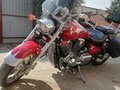 2002 Honda VTX 1800, красный, 660000 рублей - вид 3
