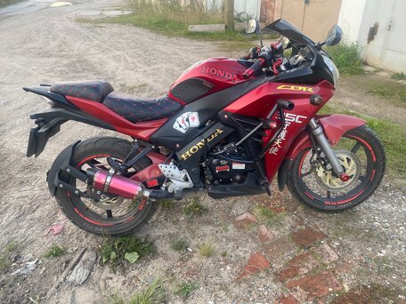 2015 Racer Skyway, красный, 130000 рублей, вид 4