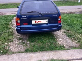 1996 Toyota Corolla VII (E100), синий, 333000 рублей, вид 3