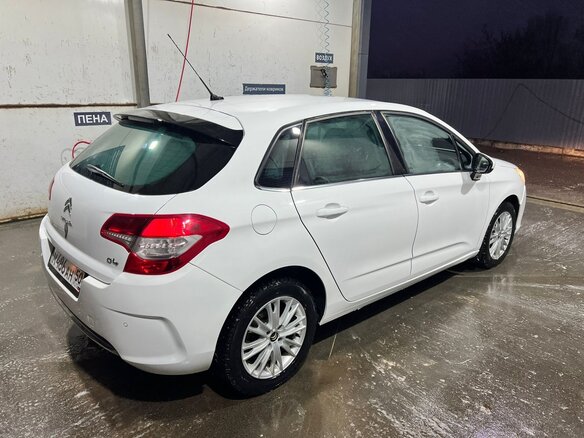 2013 Citroen C4 II, белый, 600000 рублей - вид 2