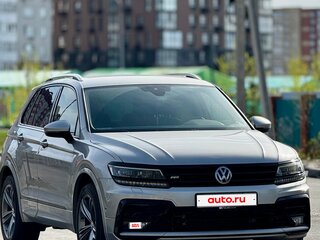 2019 Volkswagen Tiguan II, серый, 3750000 рублей, вид 1