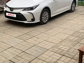 2023 Toyota Corolla XII (E210), белый, 2500000 рублей, вид 1