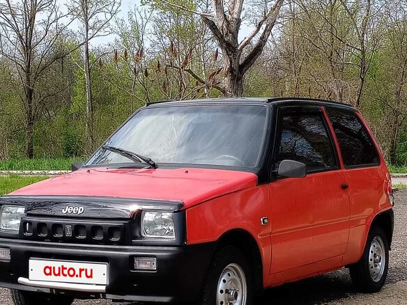 2003 Lada (ВАЗ) 1111 Ока КамАЗ, красный