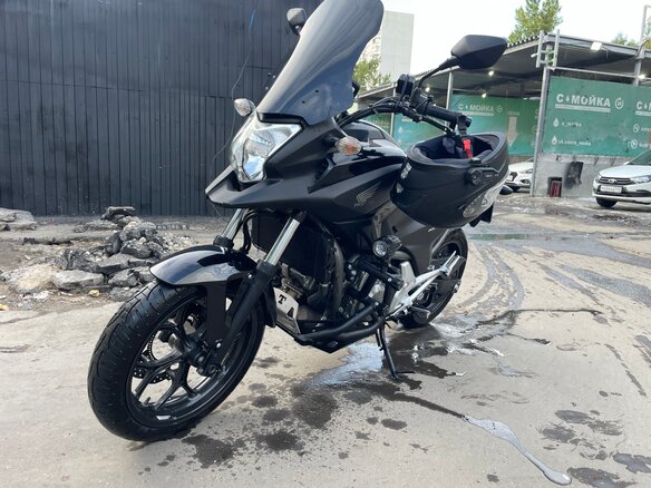 2013 Honda NC 750X, чёрный, 450000 рублей - вид 8