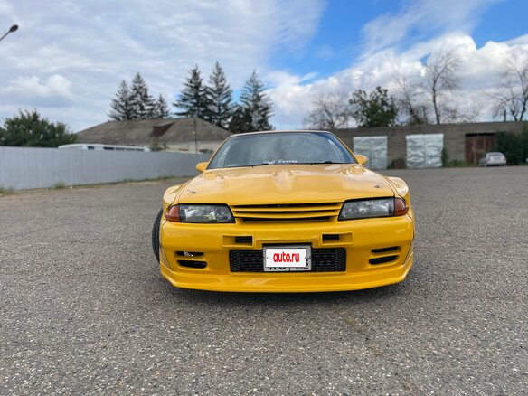 1993 Nissan Skyline VIII (R32), жёлтый - вид 31