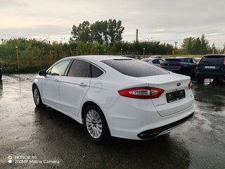 2016 Ford Mondeo V, белый, 1549000 рублей, вид 4