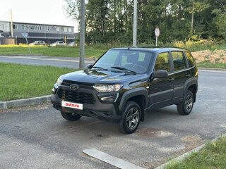 2023 Lada (ВАЗ) Niva Travel I, чёрный, 950000 рублей, вид 1