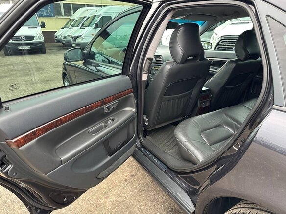 2001 Volvo S80 I, чёрный, 1200000 рублей - вид 13