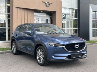 2020 Mazda CX-5 II, синий, 2600000 рублей, вид 1